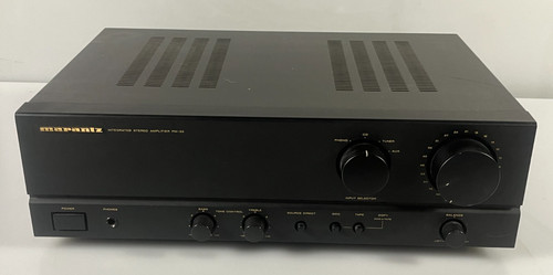 Marantz pm32 stereo amplifier - marantz,