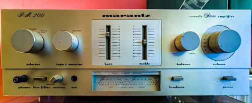 Marantz 200 - marantz, pm