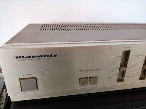 Marantz pm240 stereo - marantz,