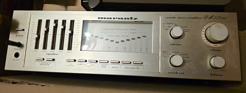Marantz 550 integr - marantz,