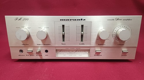 Marantz pm200 200 - pm, stereo