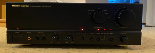 Marantz integrated stereo - integrated,