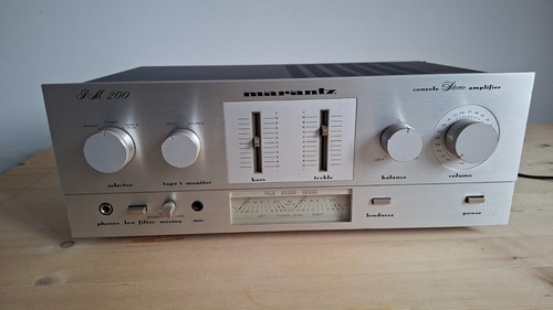 Marantz pm200 stereo - marantz,