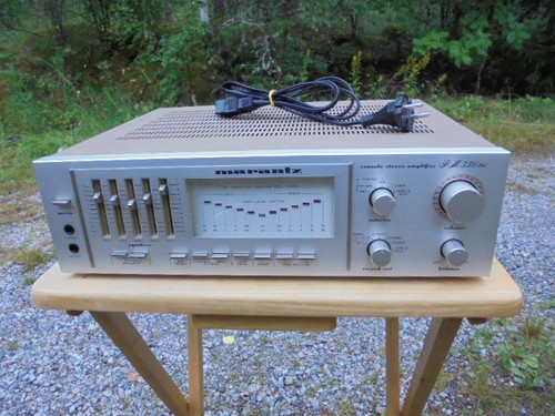 Marantz 550dc stereo - pm,
